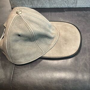 Handmade Leather Baseball Cap